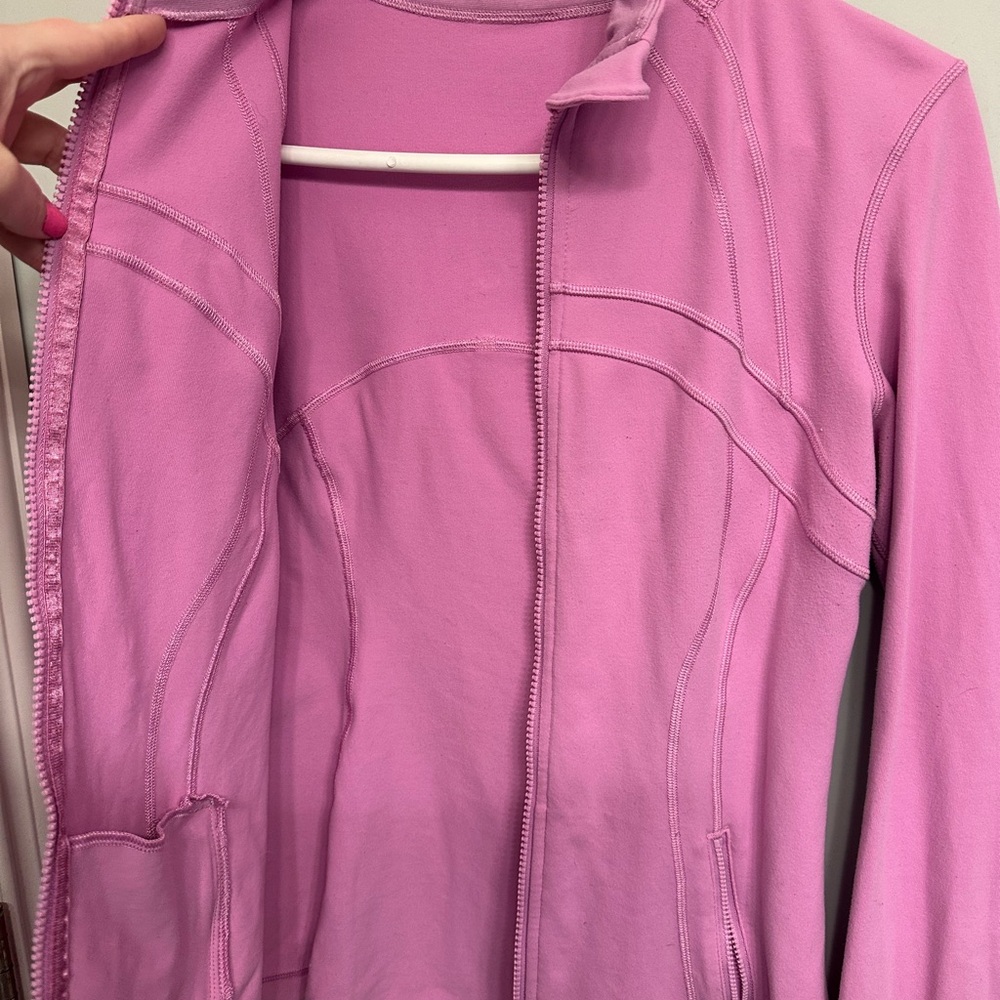 Lululemon Pink define Jacket - Picture 5 of 5